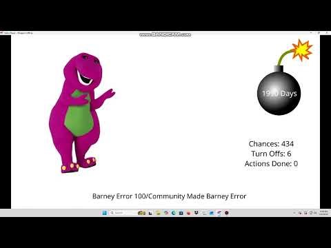 Community Made Barney Error (Barney Error 100) (Part 1)