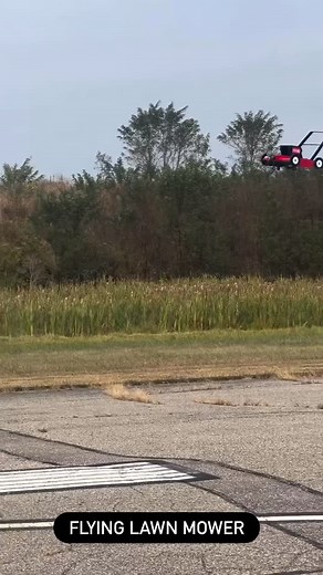 16K views · 377 reactions | Mais um cortador de grama voador!!! ✈️ #starwars #drivingsafety | AeroBrazil Team | Facebook