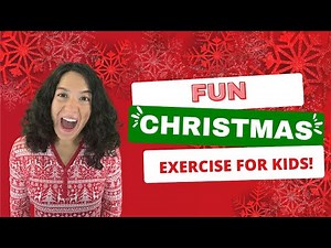 Christmas Warm-Up for Kids | Fun Holiday Exercise to Get Moving!