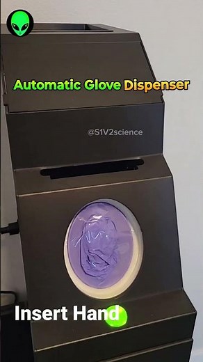 Automatic Glove Dispenser by S1V2