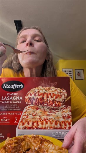 I received an Influenster Quick Claim for the Stouffer's Classic Lasagna with meat and sauce. This was pretty good tasting. This is a family size meal that serves 7 but I feel like it is more like serving 4. It is pretty good, I love the large noodles, but I feel like it could use more cheese and meat. It is easy to prepare either in the oven or microwave. I would keep one on hand whenever I wanted an Italian night and didn't want to make it myself. @influenster @Stouffers #complimentary #frozen