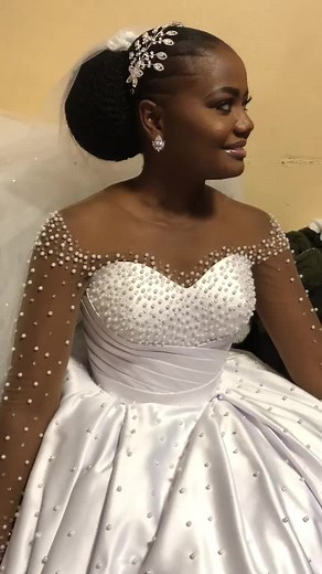 Stunning Bridal Hairstyles for Kenyan Weddings