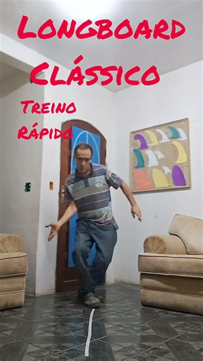 Surf Treino, Longboard Clássico.