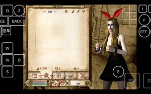 【exg模拟器】上古卷轴4内部设置和运行操作，视尾部是终极纯净和黑猫mod整合照做，手机天玑800u试玩！18不要放太多，战斗人多不流畅有战斗降低画质m od