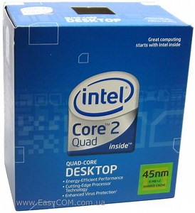 Тест процессора Intel Core 2 Quad Q9400 c 6 МБ L2