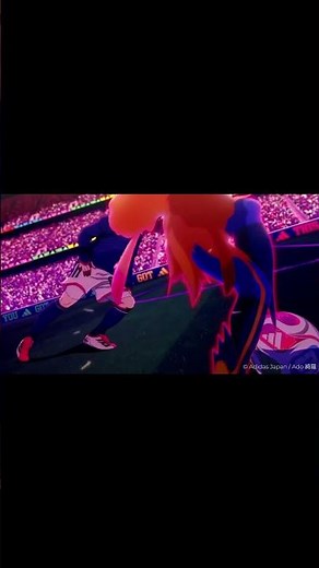 My animation work on Adidas x Ado FIFA26 MV! Thank you to the entire amazing team! #ado #kira #fifa