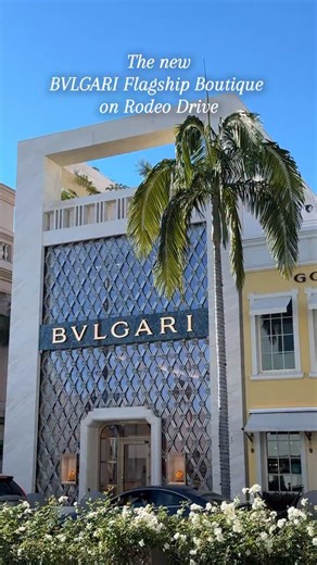 Rodeo Drive on Instagram: "Now sparkling on Rodeo Drive ✨⁠ ⁠ Take a look inside Bvlgari’s newly opened flagship boutique on Rodeo Drive, a striking new destination defined by iconic design and unmistakable glamour. ⁠ ⁠ From unboxing a signature Bvlgari gift box to styling stunning Serpenti pieces, creating a wrist party, and experiencing the Bvlgari Rooftop, every visit is designed to be unforgettable. ⁠ ⁠ Stop by and experience the space this holiday season!⁠ ⁠ @bvlgari #OnlyonRodeo"