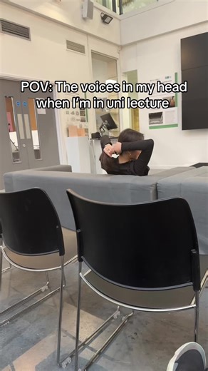 Voices in My Head During University Lectures