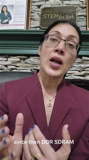 Tiny Chips That Give Computers Memory! Today in STEM History #shorts