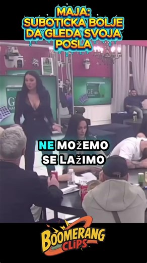 MAJA PROZVALA SUBOTIĆKU – SVI U ŠOKU! #zadruga #elita9 #rtvpink #realityshow #zadrugauzivo