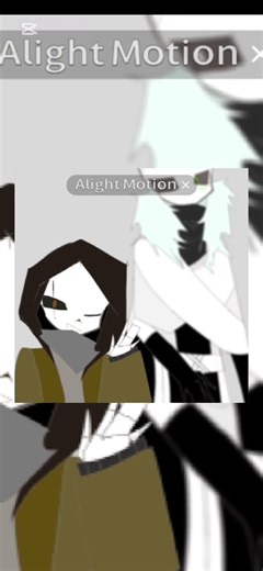 Cross x epic sans.#undertale #underverse #alightmotion #animation #crosssans #epicsans