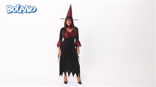 Boland - 79061 - Halloween costume Wicked witch
