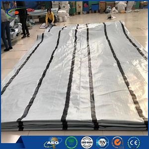 [Hot Item] 600GSM 99.9% Waterproof Heavy Duty PVC Canvas Tarpaulin Camping Tent Canopy Awnings Tarps for Semi Trailers of Sale