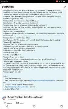 Voicing Cure Moonlight