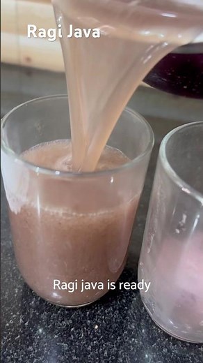 Ragi Java | Healthy Breakfast Recipe |