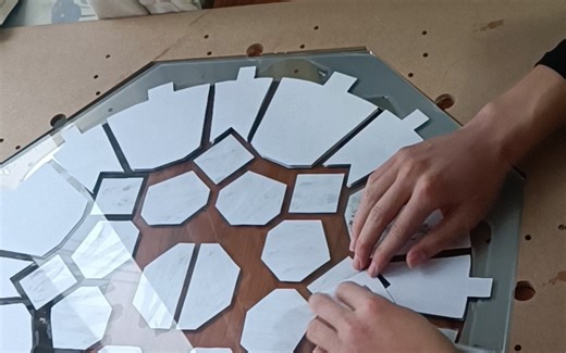 maimai自制手台教程第二期：剪膜与贴膜