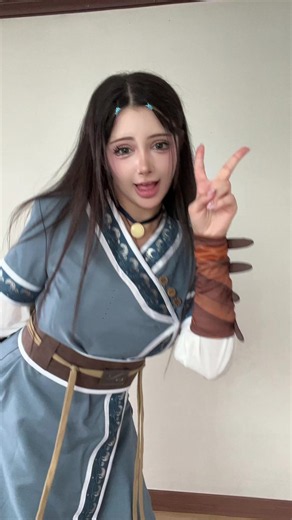 Katara ver #avatarthelastairbender #kataracosplay #katara #avatarcosplay