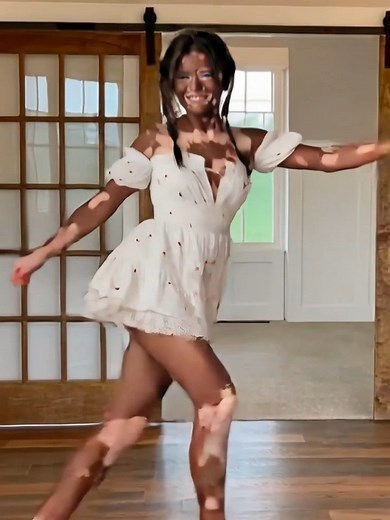 Maya's Cute Dance to What is Love