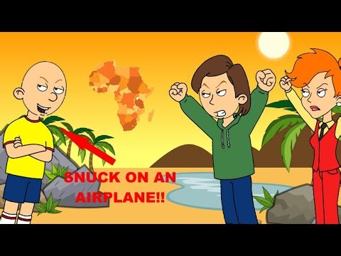 Caillou Goes to Africa!