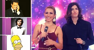 Lucecita Ceballos presenta a su hijo: El joven de las mil voces
