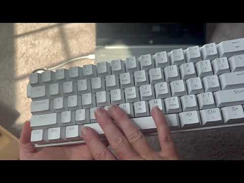 Review: CACKBIRD Portable 60% Mechanical Gaming Keyboard: Ergonomic, Ultra-Compact Mini