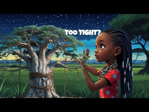 The Baobab Tree's Secret | African Wisdom Folktale for kids