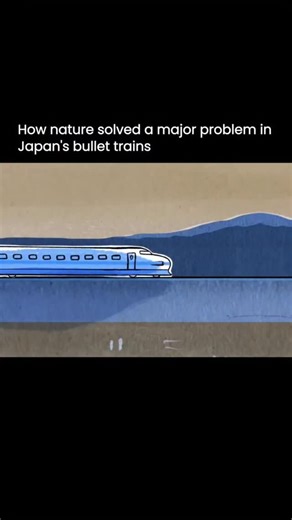 𝗘𝗫𝗣𝗟𝗔𝗜𝗡 𝗗𝗔𝗜𝗟𝗬𝗬 | Japan’s bullet trains once struggled with a loud pressure shock called tunnel boom. Every time a train shot out of a tunnel at high speed,... | Instagram