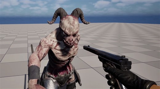 【UE5】击中玩家｜FPS快速开发纯蓝图游戏教程