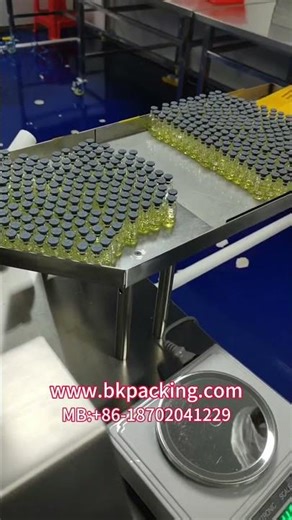 4-Head Automatic Vial Liquid Filling & Crimping Machine | High Precision Pharma Packing