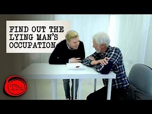 Find Out the Gentleman's Occupation (He Can Only Lie) - Full Task - Taskmaster