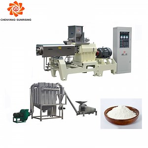 [Hot Item] Factory Pregelatinized Corn Starch Maize Modified Starch Processing Line Machine Plant