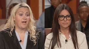 31K views · 471 reactions | Rebecca claims she and her husband couldn't move out of Lisa's cabin because of numerous snowstorms. | Hot Bench | Facebook