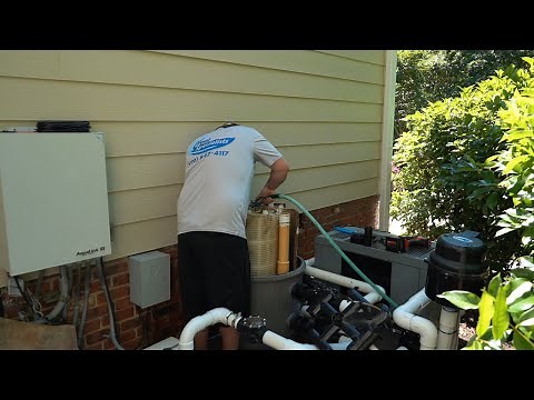 How to Clean and Recharge your Jandy Filter