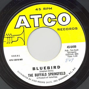 The Buffalo Springfield - Bluebird / Mr. Soul