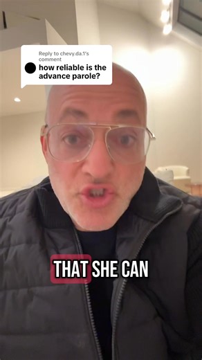 16K views · 121 reactions | Advance parole is absolutely reliable—as...