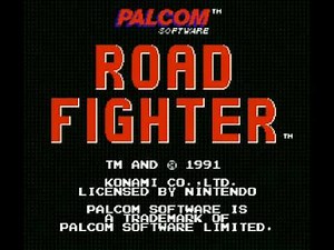 Road Fighter (NES) Music - Game Over
