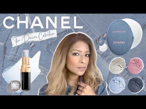 Chanel Denim Collection 2026 Makeup Review, Unboxing Haul & Demo