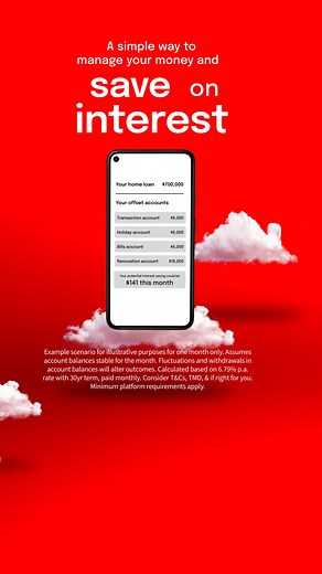 Easily manage your money and save on home loan interest with up to 10 NAB offset accounts. | NAB