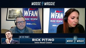 3 comments | Iona faces Alabama at 4, and head coach Rick Pitino joined Moose & Maggie yesterday to discuss the matchup. | WFAN Sports Radio | Facebook