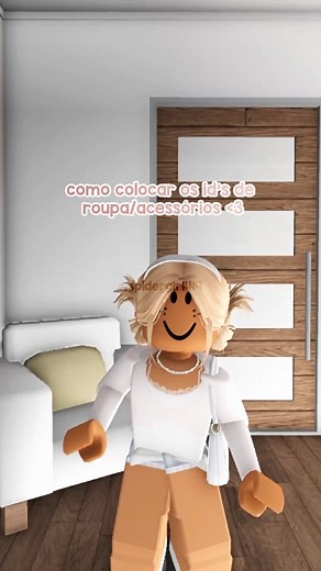 Tutorial: Como colocar ID de roupas no Bloxburg