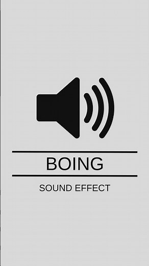 Boing Sound Effect (No Copyright)