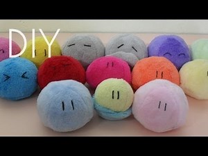 DIY Familia Dango-Peluches con patrones PDF