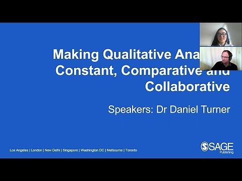 Making qualitative analysis constant, comparative & collaborative with Quirkos founder Daniel Turner
