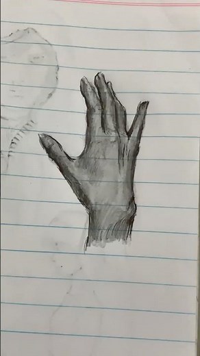 Tutorial on how to draw hands for beginners