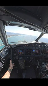 183K views · 4.4K reactions | POV Landing from the 737-800 #aviation #avgeek #travel #pov #pilot Visit : https://www.highpressureaviation.com | High Pressure Aviation Films | Facebook