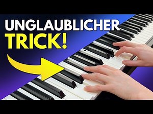 So schön hast du noch nie ohne Noten Klavier gespielt!