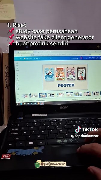 Bikin Dummy Project untuk Portofolio Anda