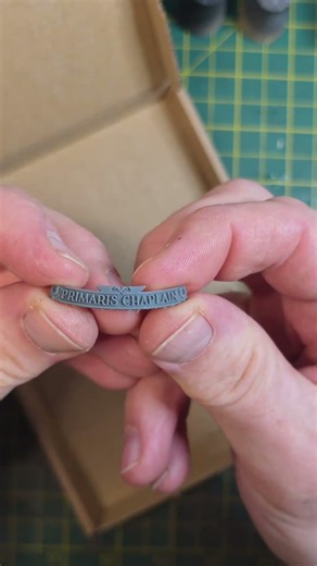 Battle builder name plates #paintingwarhammer #warhammercommunity #warhammer40k