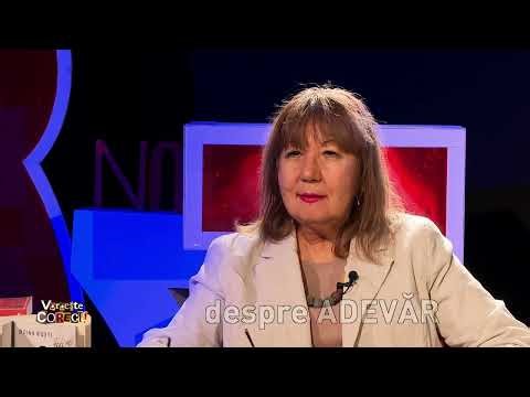 Vorbeşte corect! cu Doina Ruşti: Despre adevăr (@TVR1)