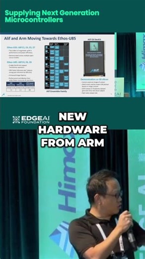 Gen AI on ARM: Offline MCU Solutions Revealed! #shorts